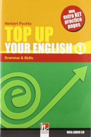 Książka TOP UP YOUR ENGLISH 1 + AUDIO CD Herbert Puchta