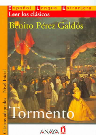 Kniha Tormento Benito Perez Galdos