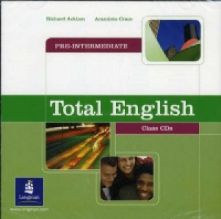 Audio Total English Pre-intermediate Class CDs Richard Acklam