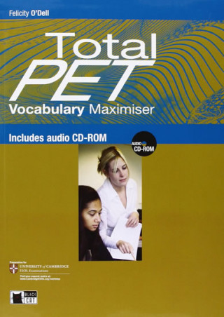 Książka Total PET Vocabulary Maximiser with Audio CD Collective