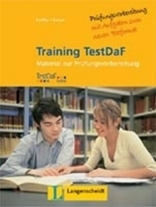 Könyv Training TestDaF Trainingsbuch mit 2 Audio CDs Gabrielle Kniffka