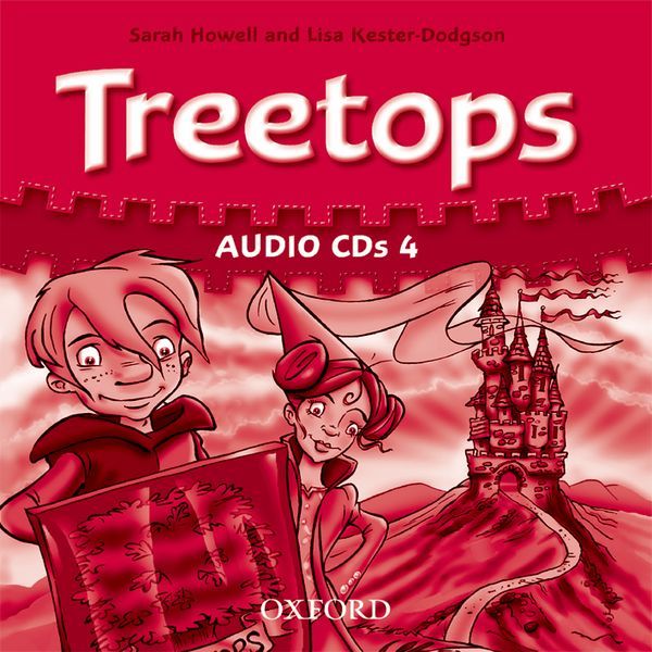 Hanganyagok Treetops 4: Class Audio CDs (2) Sarah Howell