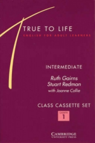 Kniha True to Life Intermediate Class Audio Cassette Set (3 Cassettes) Ruth Gairns