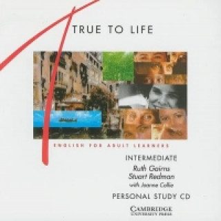 Аудио True to Life Intermediate Personal study audio CD Ruth Gairns