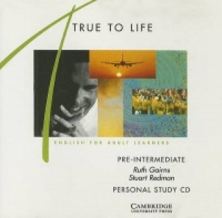 Аудио True to Life Pre-intermediate Personal study audio CD Ruth Gairns