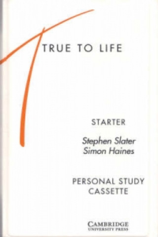 Βιβλίο True to Life Starter Personal study cassette Simon Haines