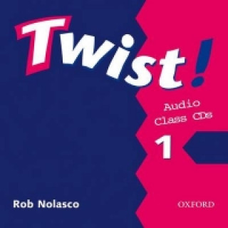 Kniha Twist! Rob Nolasco