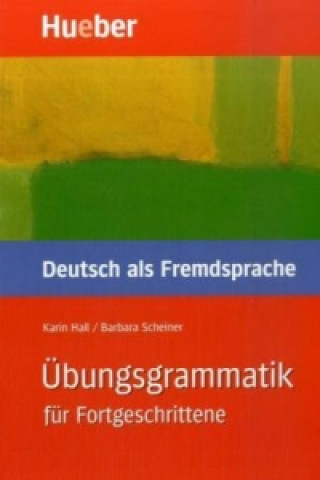 Knjiga Ubungsgrammatik DaF fur Fortgeschrittene Dr. Barbara Scheiner
