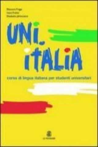 Könyv UNI.ITALIA Libro per lo studente + CD Jafrancesco Elisabetta