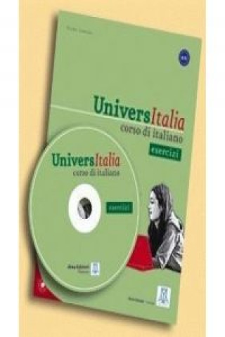 Книга UNIVERSITALIA LIBRO DEGLI ESERCIZI + CD Elena Carrara