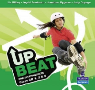 Hanganyagok Upbeat Pre-Intermediate Class CDs (3) Liz Kilbey