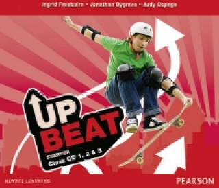 Audio Upbeat Starter Class CDs (3) Ingrid Freebairn