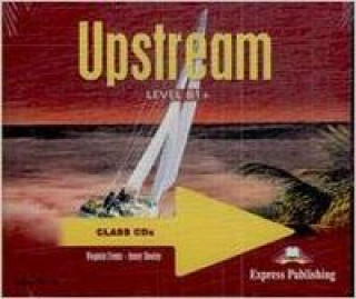 Könyv Upstream B1+ Class CD (3) Virginia Evans