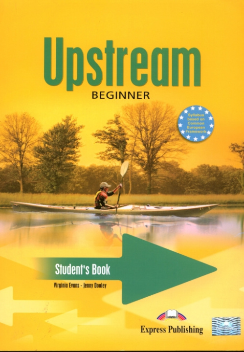 Könyv Upstream Beginner A1+ Student's Book Virginia Evans