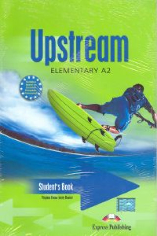 Kniha Upstream Elementary A2 Student's Book + CD Virginia Evans