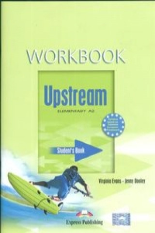 Książka Upstream Elementary A2 Workbook Virginia Evans