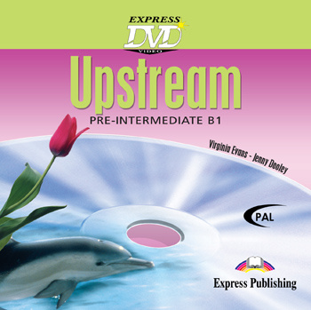 Könyv Upstream Pre-Intermediate B1 DVD Virginia Evans