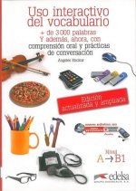 Kniha Uso interactivo del vocabulario A1-B1 Ángeles Encinar Félix