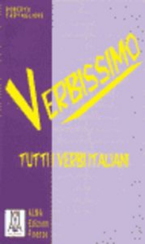 Book Verbissimo - Tutti i vetbi Italiani Roberto Tartaglione