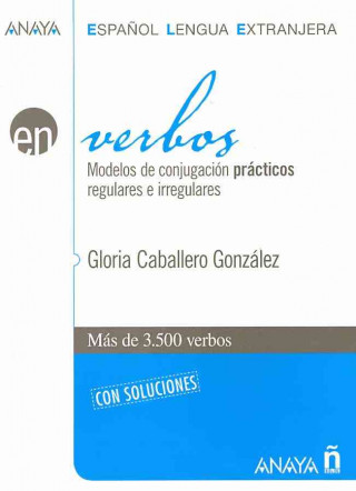 Książka Anaya ELE EN collection Gloria Caballero González