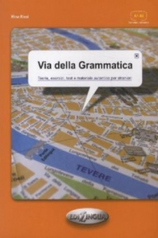 Kniha Via della Grammatica M. Ricci