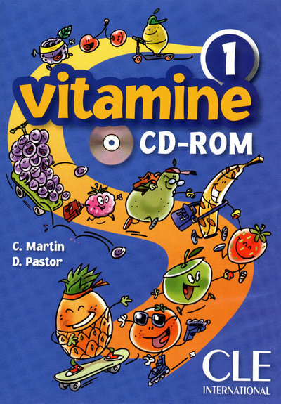 Digital VITAMINE 1 CD-ROM Dolores Pastor