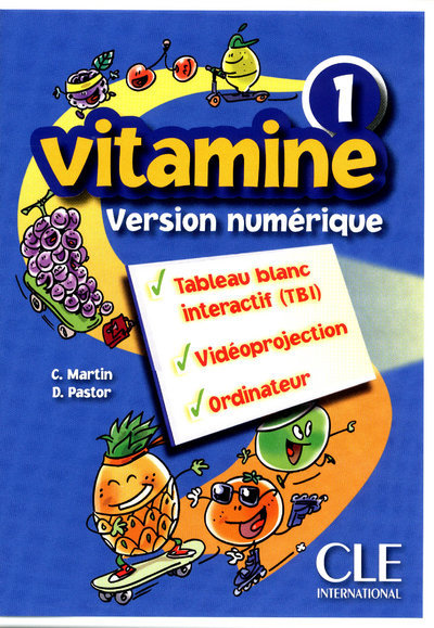 Digitalno VITAMINE 1 VERSION NUMÉRIQUE Dolores Pastor