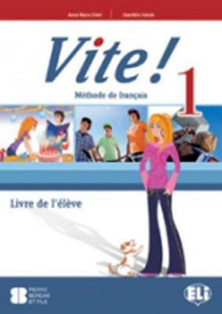 Kniha VITE! 1 - učebnice Maurice Blondel