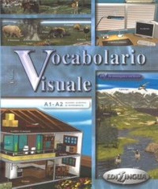 Книга VOCABOLARIO VISUALE LIBRO Telis Marin