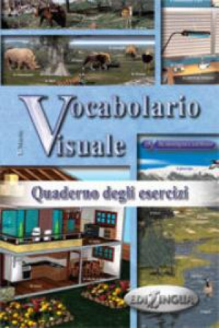 Könyv VOCABOLARIO VISUALE LIBRO DEL PROFESSORE Telis Marin
