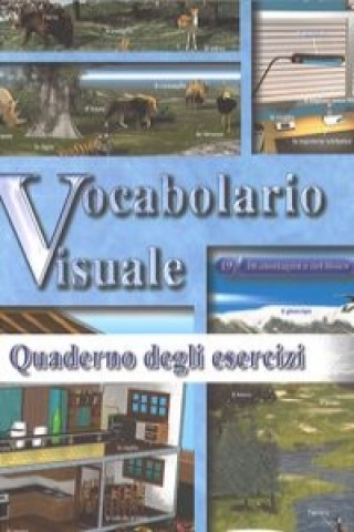 Книга VOCABOLARIO VISUALE QUADERNO DEGLI ESERCIZI Telis Marin