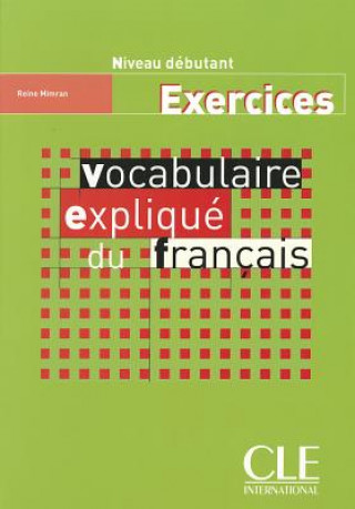 Knjiga Vocabulaire explique du francais Reine Mimran