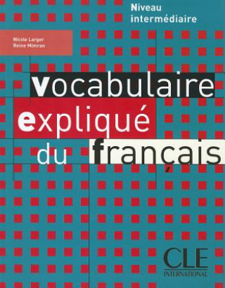 Kniha Vocabulaire explique du francais Reine Mimran