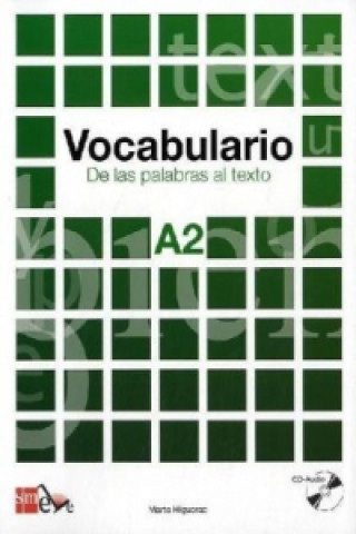 Könyv Cuadernos de lexico - Vocabulario. Marta