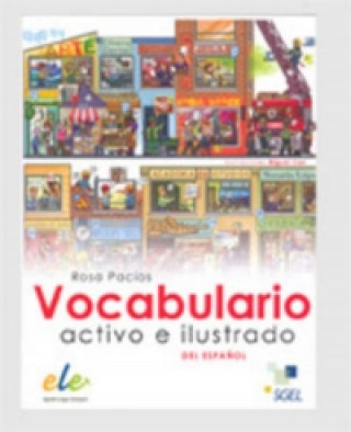 Carte Vocabulario activo e ilustrado ROSA PACIOS