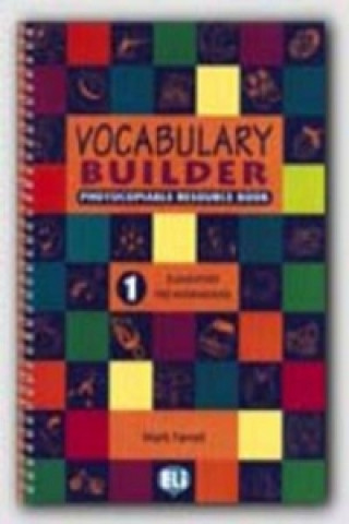 Kniha Vocabulary Builder Mark Farrell