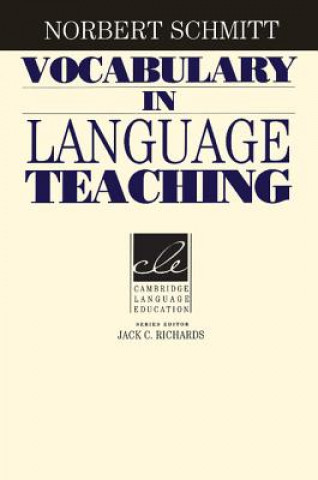 Carte Vocabulary in Language Teaching Norbert Schmitt