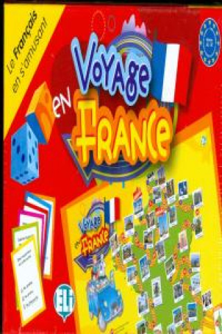 Igra/Igračka Voyage en France 