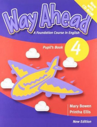 Книга Way Ahead Revised Level 4 Pupil's Book & CD Rom Pack et al Ellis