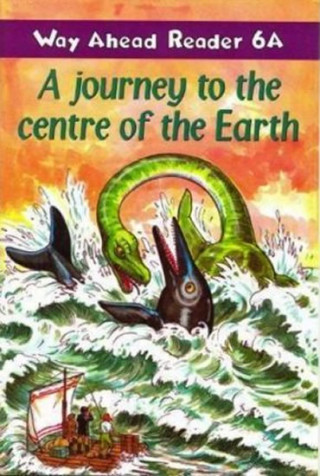 Boek Way Ahead Readers 6a:Journey to the Centre of the Earth K. Gaines