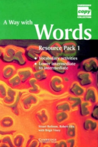 Kniha Way with Words Resource Pack 1 Stuart Redman