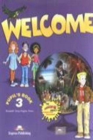 Книга Welcome 3 - Pupil's Book + Welcome Weekly Elizabeth Gray