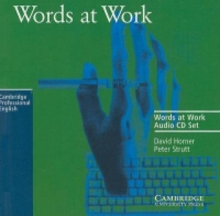 Hanganyagok Words at Work Audio CD Set (2 CDs) David Sanford Horner