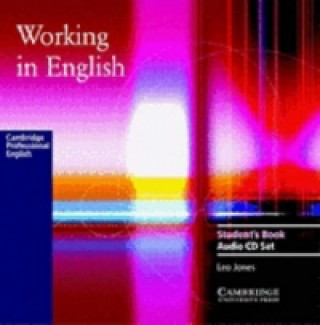 Könyv Working in English Audio CD Set (2 CDs) Leo Jones