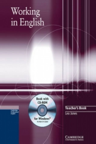 Carte Working in English Teacher's Book with CD-ROM Leo Jones