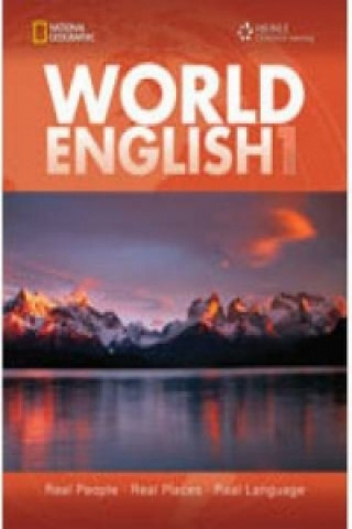 Kniha World English 1 with Student CD-ROM Rebecca Chase