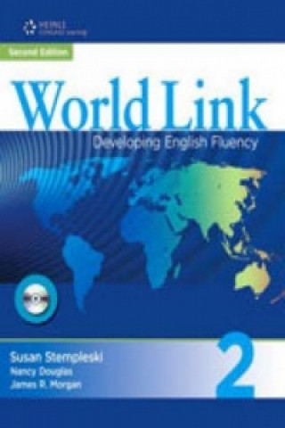 Kniha World Link 2: Combo Split B with Student CD-ROM Susan Stempleski