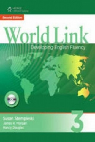 Kniha World Link 3: Combo Split A with Student CD-ROM Susan Stempleski