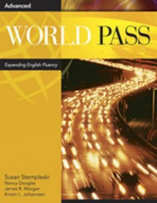 Carte World Pass Advanced: Combo Split A Susan Stempleski