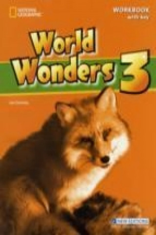Könyv World Wonders 3: Workbook with Key Michelle Crawford